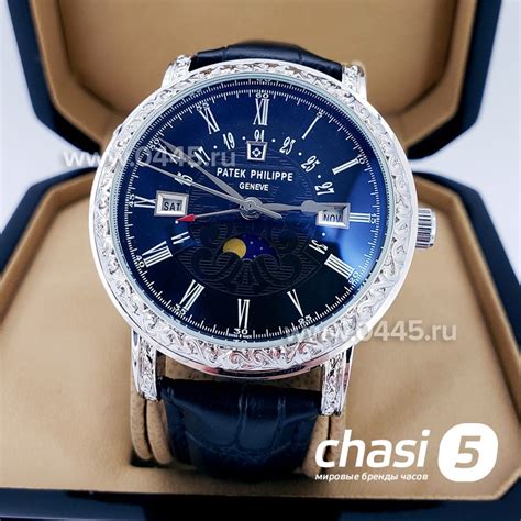 ᐉ КАЧЕСТВЕННАЯ КОПИЯ ЧАСОВ Patek Philippe Sky Moon 